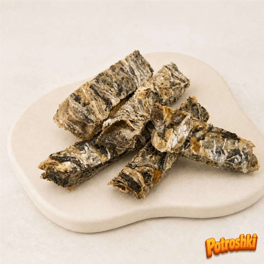 Бруски из кожи трески · 200 г
